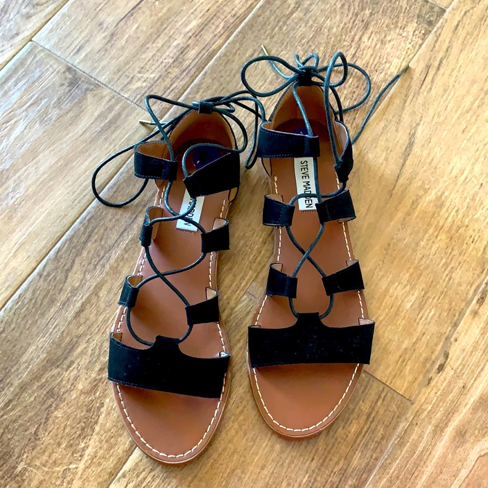 Steve Madden Gabriela Lace Up Sandals